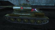 T-34-85 salecivija для World Of Tanks миниатюра 2