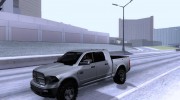 Dodge Ram 2500 HD 2012 для GTA San Andreas миниатюра 1