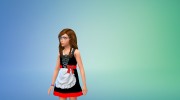 Платье Лолита para Sims 4 miniatura 2