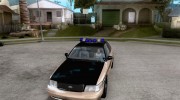Ford Crown Victoria Tennessee Police para GTA San Andreas miniatura 1