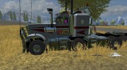 Kenworth Hayes Clipper Roadtrain v2.0 для Farming Simulator 2013 миниатюра 2