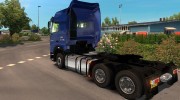 Howo T7H para Euro Truck Simulator 2 miniatura 2