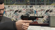 Walther P38 1.0 for GTA 5 miniature 10