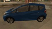 2014 Nissan Note (E12) для GTA San Andreas миниатюра 6