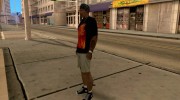 Майка с фениксом для GTA San Andreas миниатюра 2