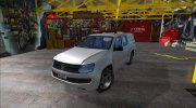 Volkswagen Amarok 2012 Кунг (SA Style) для GTA San Andreas миниатюра 2