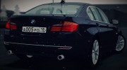 BMW 535i F10 для GTA San Andreas миниатюра 4