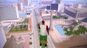 Rocket Shoe для GTA San Andreas миниатюра 3