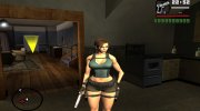 Sexy Lara Croft Big Boobs для GTA San Andreas миниатюра 6