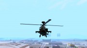 AH-64D Longbow Apache para GTA San Andreas miniatura 2