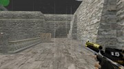 Shiny black-gold deagle by Brew. para Counter Strike 1.6 miniatura 3
