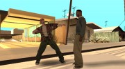 Разные стили борьбы актёров para GTA San Andreas miniatura 2