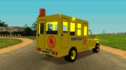 ARO 429 School bus для GTA San Andreas миниатюра 3