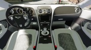 Bentley Continental GT SS для GTA 4 миниатюра 7