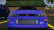Subaru impreza 22B STI для GTA San Andreas миниатюра 4
