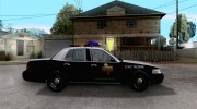 Ford Crown Victoria Texas Police para GTA San Andreas miniatura 5