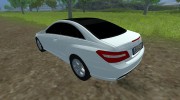 Mercedes-Benz E-class coupe для Farming Simulator 2013 миниатюра 3