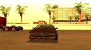 Cadillac Allanté Cabriolet 1990 (Atualizado) для GTA San Andreas миниатюра 13