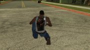 Белая майка (самая страшная в мире) para GTA San Andreas miniatura 4