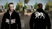 Куртка Lonsdale для GTA 4 миниатюра 1