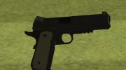 Battlefield 4 M1911 for GTA San Andreas miniature 3