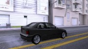 BMW M3 E36 Compact para GTA San Andreas miniatura 4
