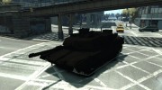 Abrams M1A2 para GTA 4 miniatura 1