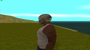 Белый шлем Кестрель из Mass Effect для GTA San Andreas миниатюра 3