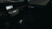 Mercedes-Benz S65 AMG для GTA 4 миниатюра 7