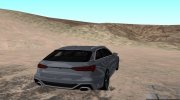 Audi RS6 C8 2020 для GTA San Andreas миниатюра 2