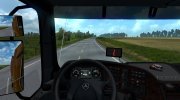 Mercedes-Benz Actros MP2 for Euro Truck Simulator 2 miniature 3