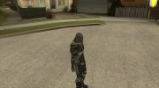 Crysis skin para GTA San Andreas miniatura 4