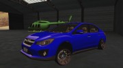 Subaru Impreza para GTA San Andreas miniatura 1