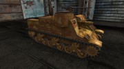 Шкурка для M7 Priest для World Of Tanks миниатюра 5