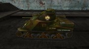 Шкурка для M3 Lee для World Of Tanks миниатюра 2