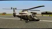 KA-60 Kasatka для GTA San Andreas миниатюра 1