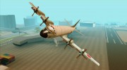 Lockheed P-3 Orion FAJ для GTA San Andreas миниатюра 1