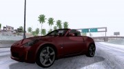 Nissan 350Z Cabrio for GTA San Andreas miniature 1