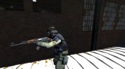 Second CT Model для Counter-Strike Source миниатюра 4