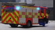 2015 Scania P280 Essex Fire and Rescue Appliance Angloco (ELS) for GTA 5 miniature 6
