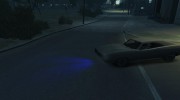 Синий свет фар для GTA 4 миниатюра 3