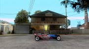 Track Mania Stadium Car для GTA San Andreas миниатюра 5
