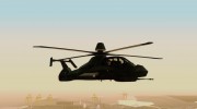 RAH-66 Comanche для GTA San Andreas миниатюра 3