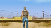 Парень в маске черепа из GTA Online для GTA San Andreas миниатюра 2