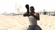 Новый пистолет с глушителем для GTA San Andreas миниатюра 6