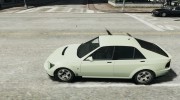 Sultan hatchback para GTA 4 miniatura 2