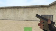 Glock 18 with T Elite Hands from CSGO для Counter-Strike Source миниатюра 1