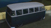 Volkswagen Transporter T1 Stance V2 for GTA San Andreas miniature 2