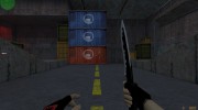 Albanian Knife (AlbaKnife) для Counter Strike 1.6 миниатюра 2