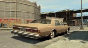 1977 Chevrolet Caprice for GTA 4 miniature 6